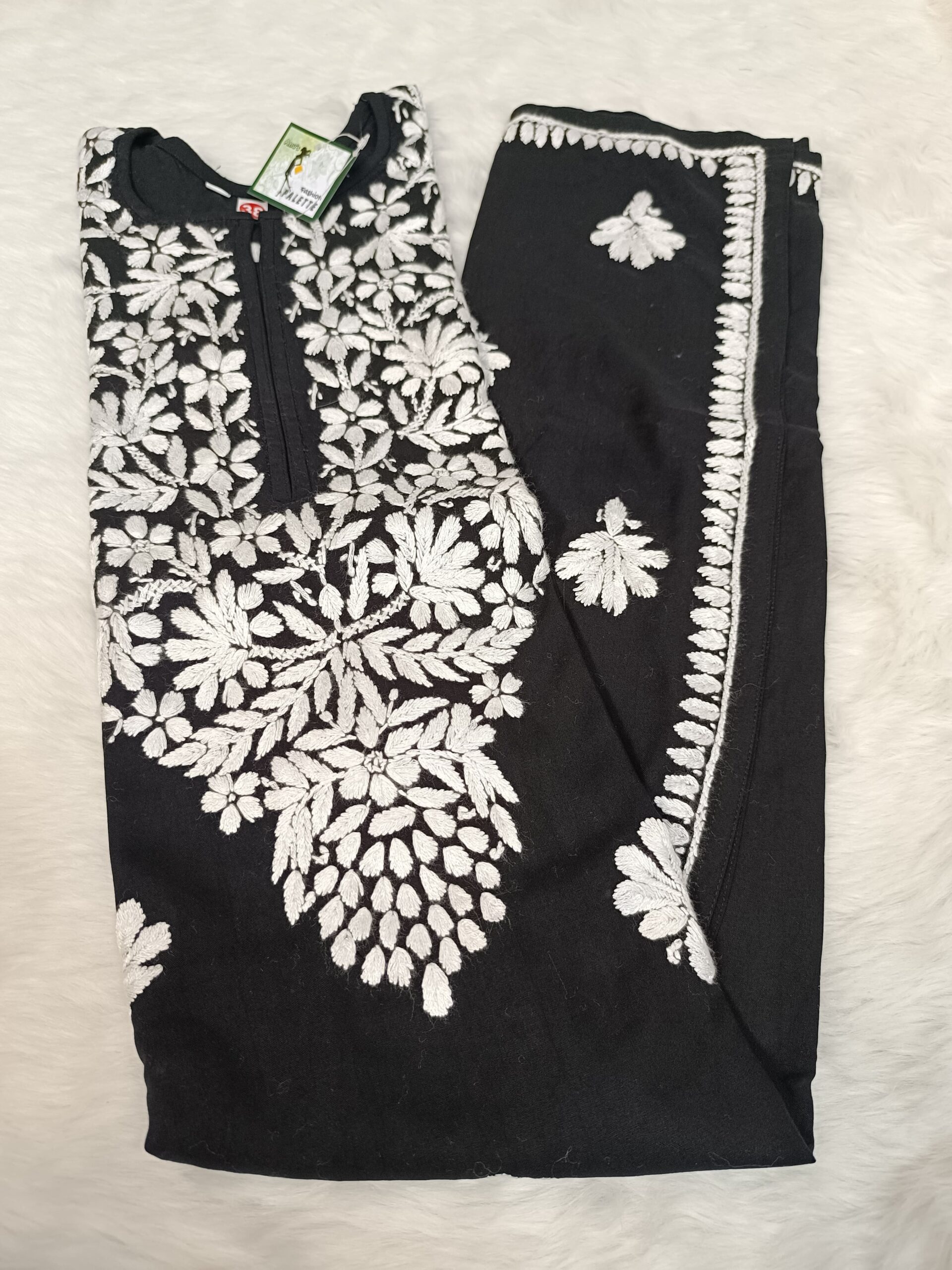 Premium Rayon Chikankari Kurti