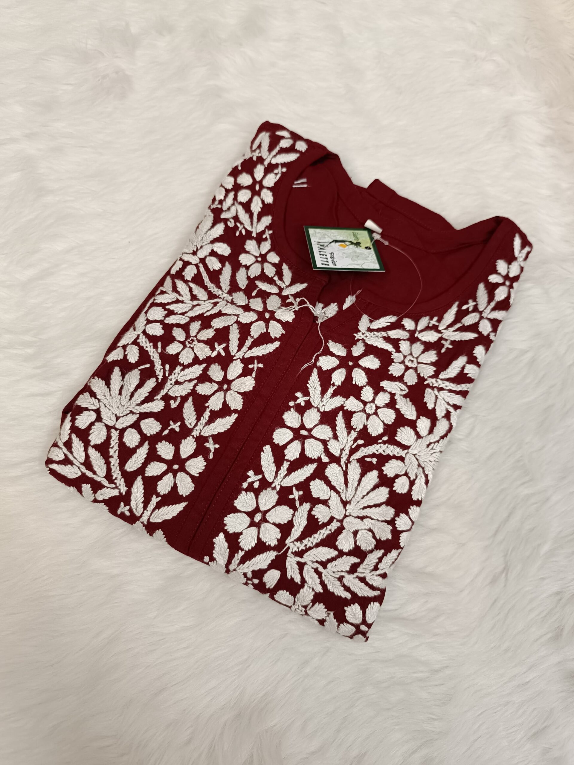 Premium Rayon Chikankari Kurti