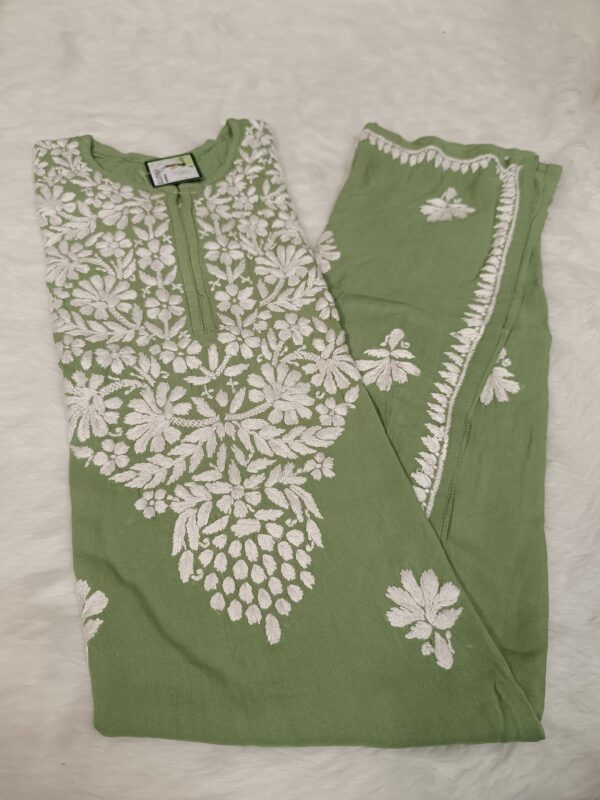 Premium Rayon Chikankari Kurti