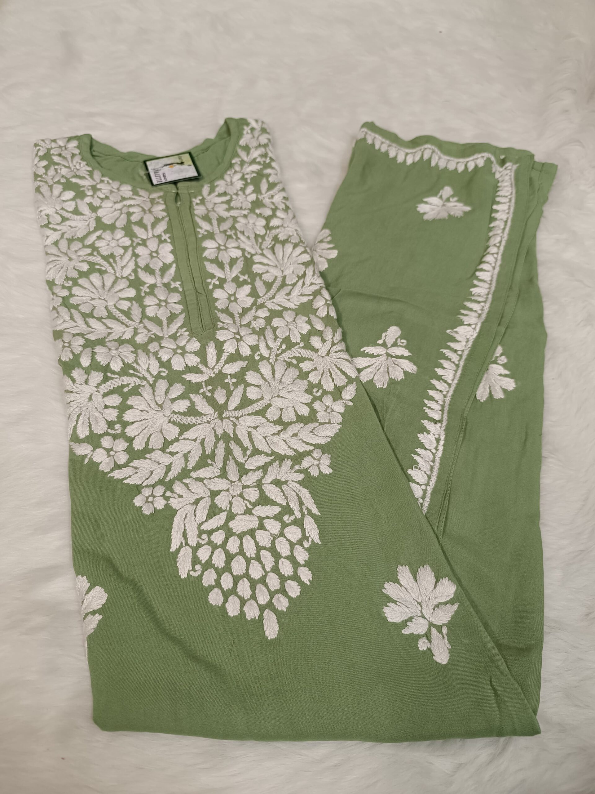 Premium Rayon Chikankari Kurti