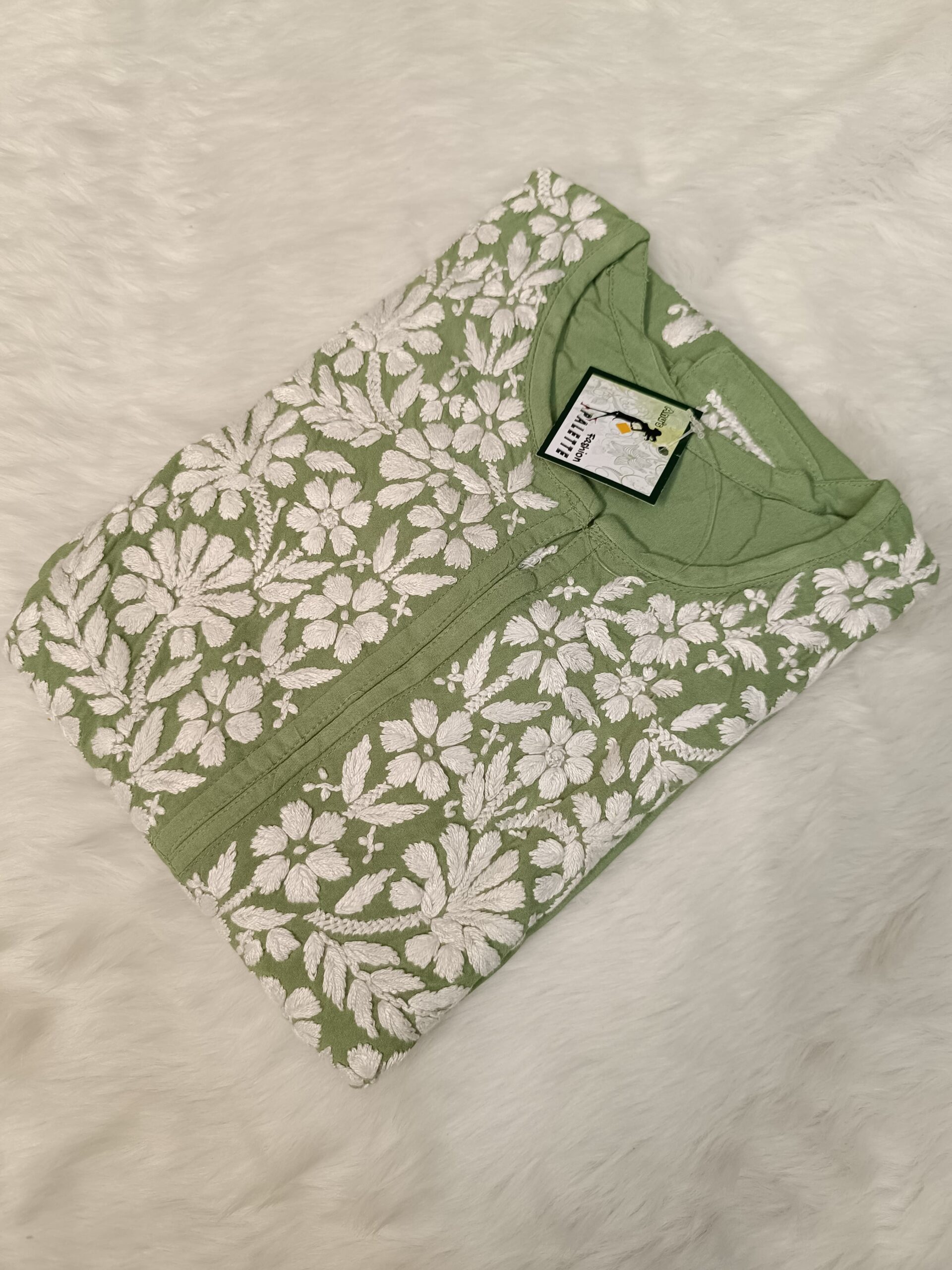 Premium Rayon Chikankari Kurti