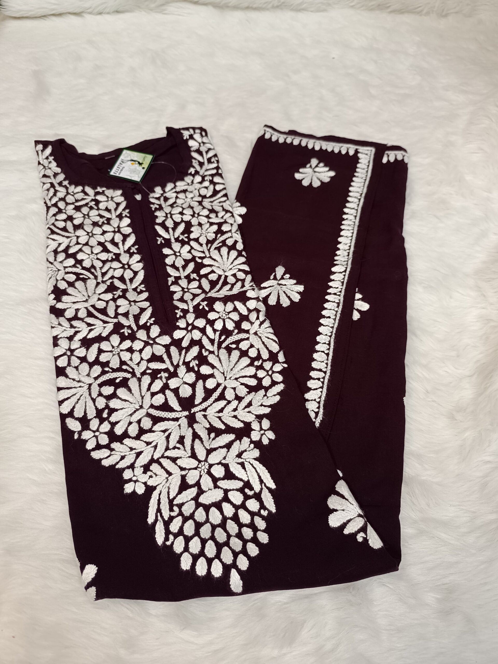 Premium Rayon Chikankari Kurti