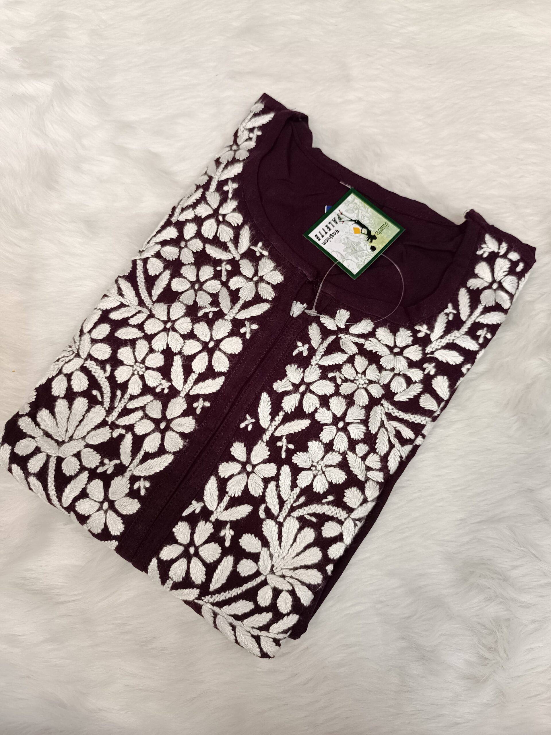Premium Rayon Chikankari Kurti