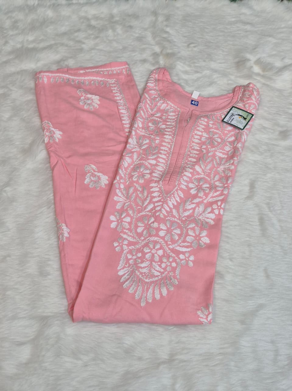 Premium Rayon Chikankari Kurti