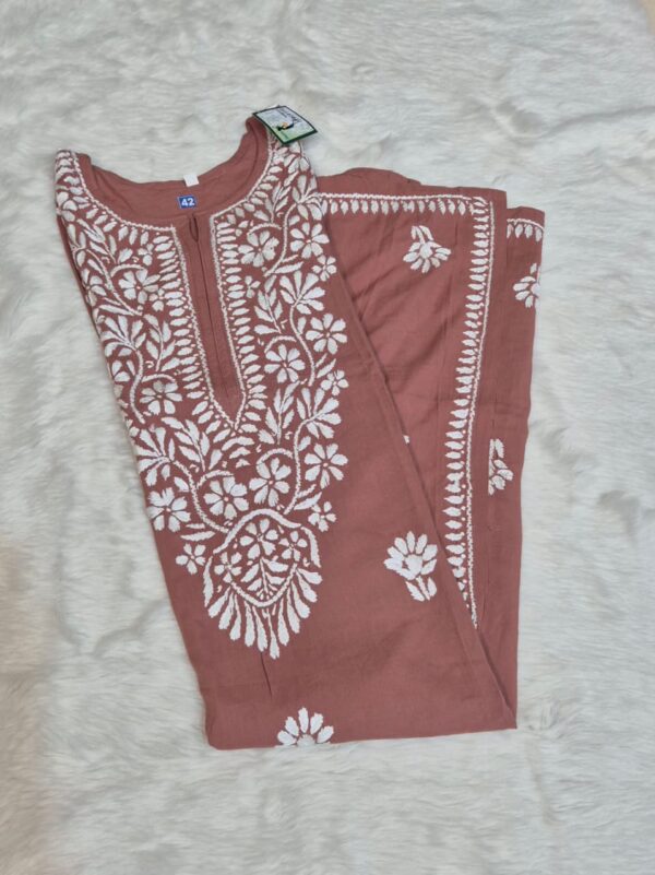 Premium Rayon Chikankari Kurti
