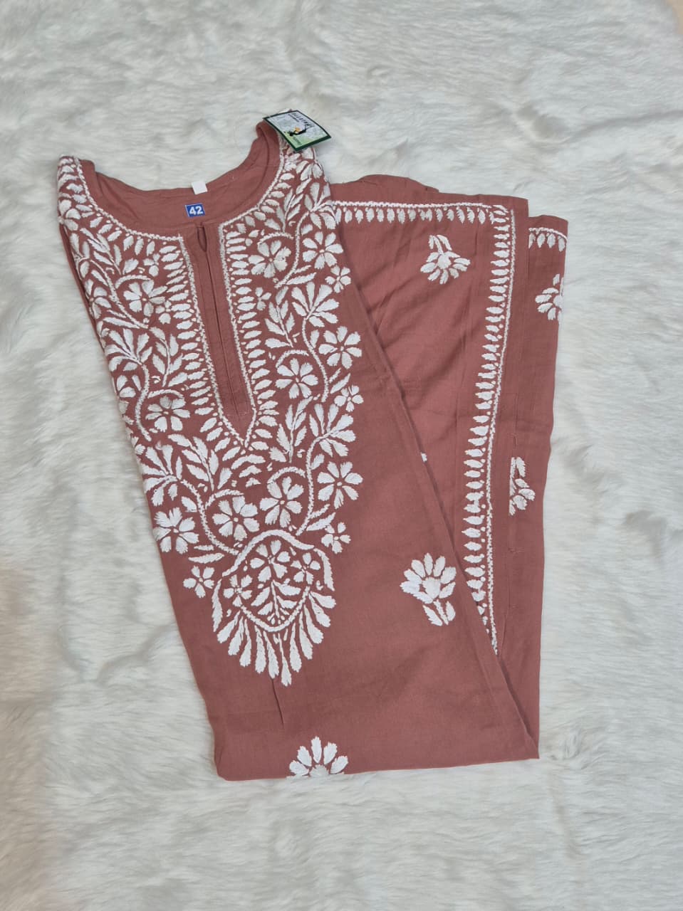 Premium Rayon Chikankari Kurti