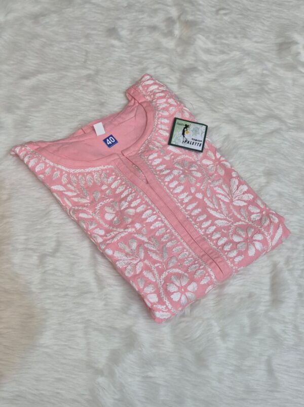 Premium Rayon Chikankari Kurti