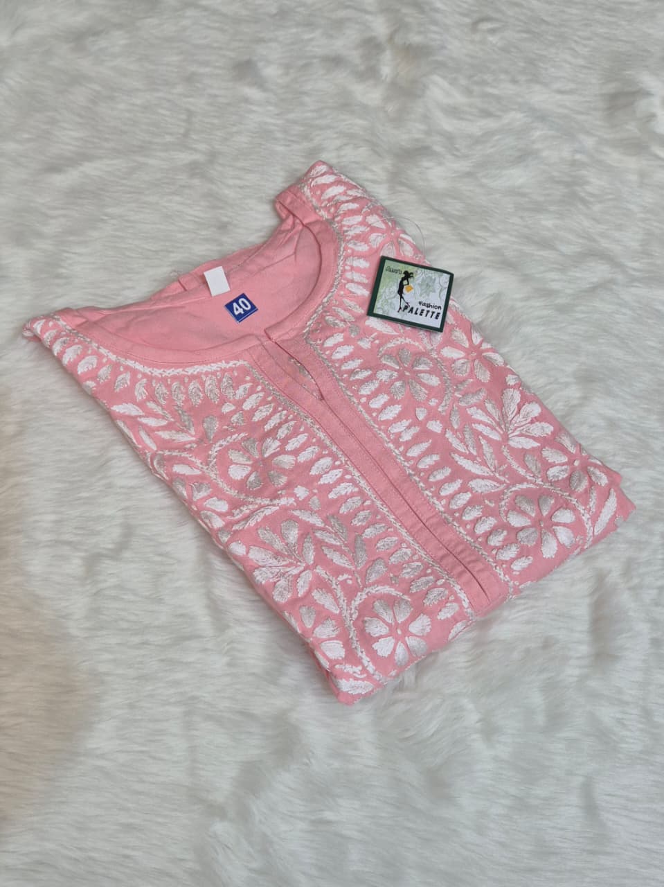 Premium Rayon Chikankari Kurti