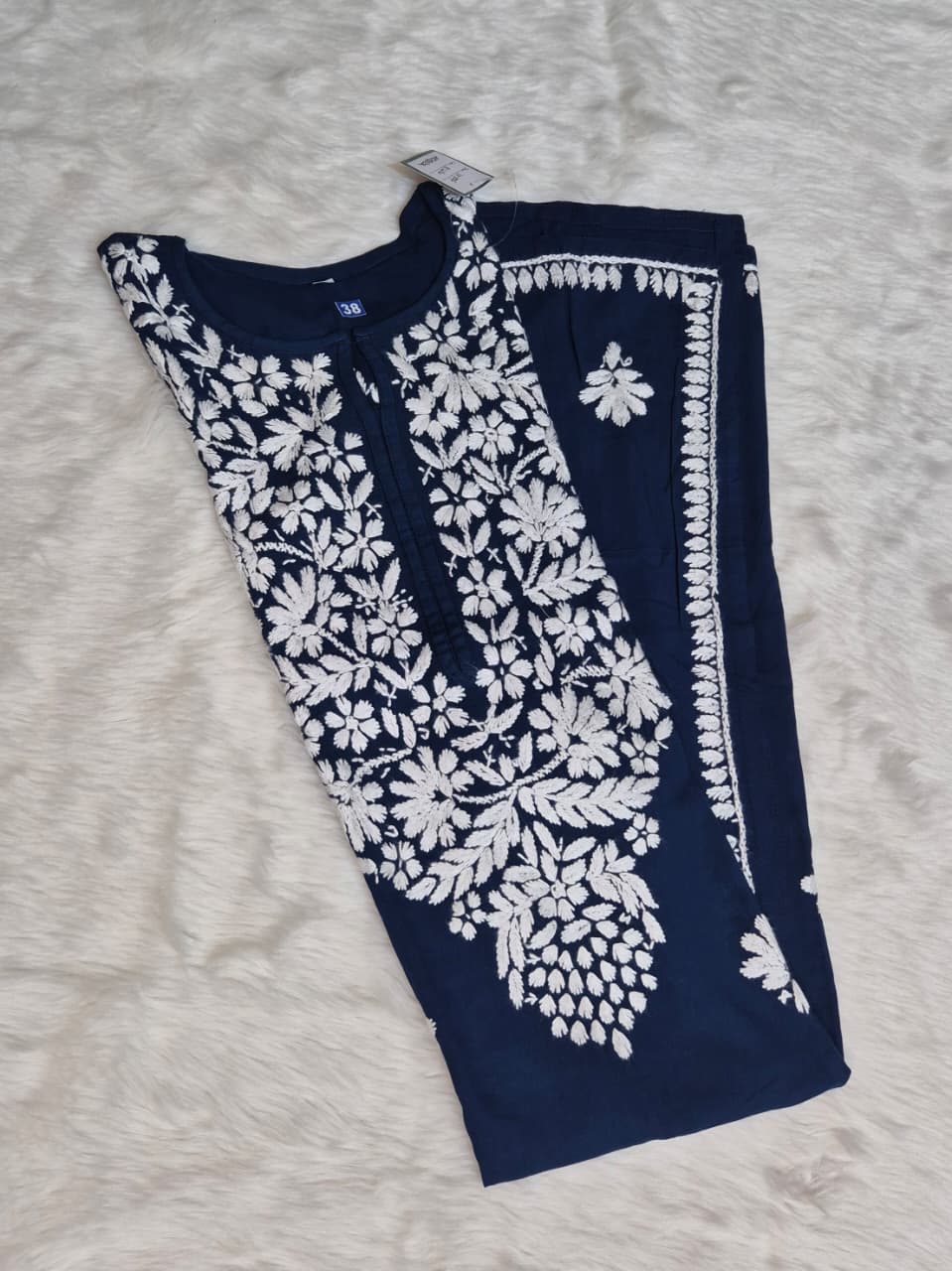 Premium Rayon Chikankari Kurti