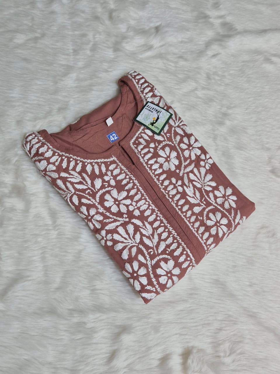 Premium Rayon Chikankari Kurti