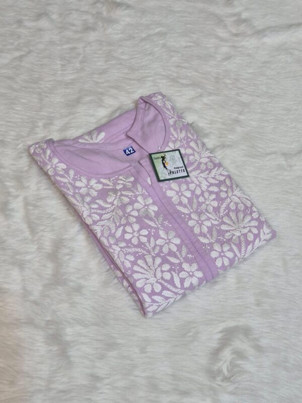 Premium Rayon Chikankari Kurti
