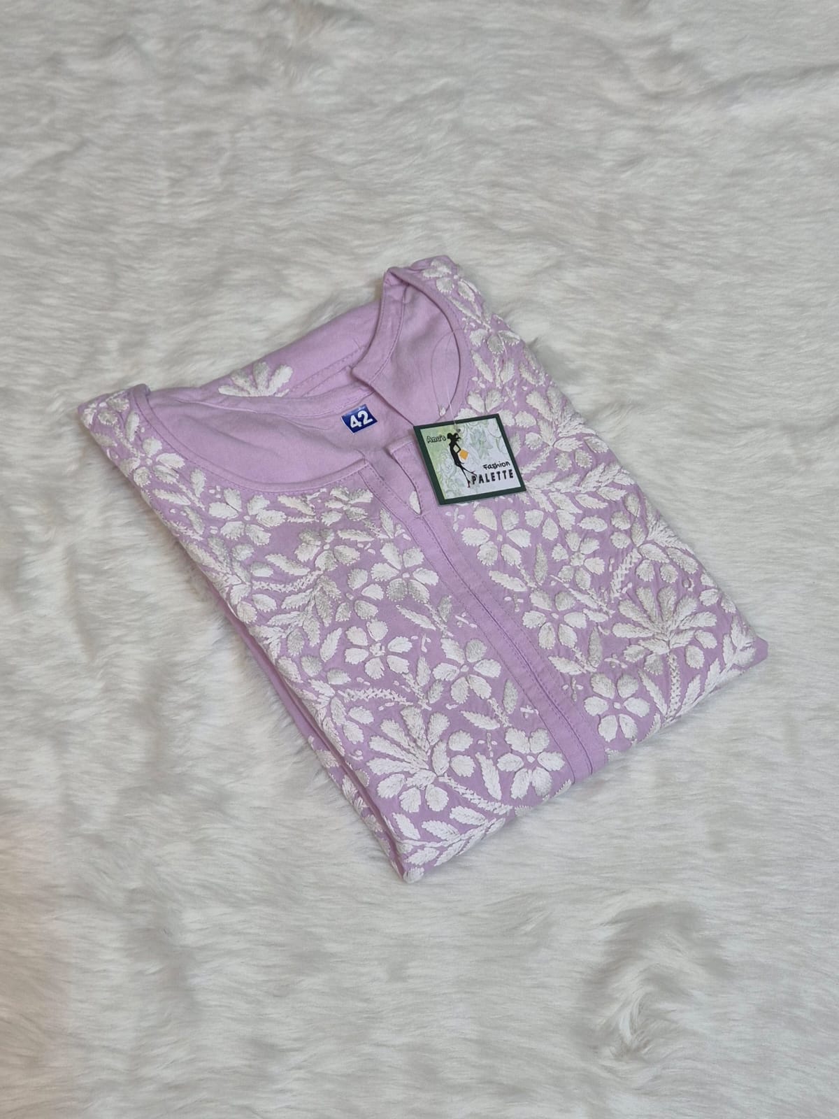 Premium Rayon Chikankari Kurti