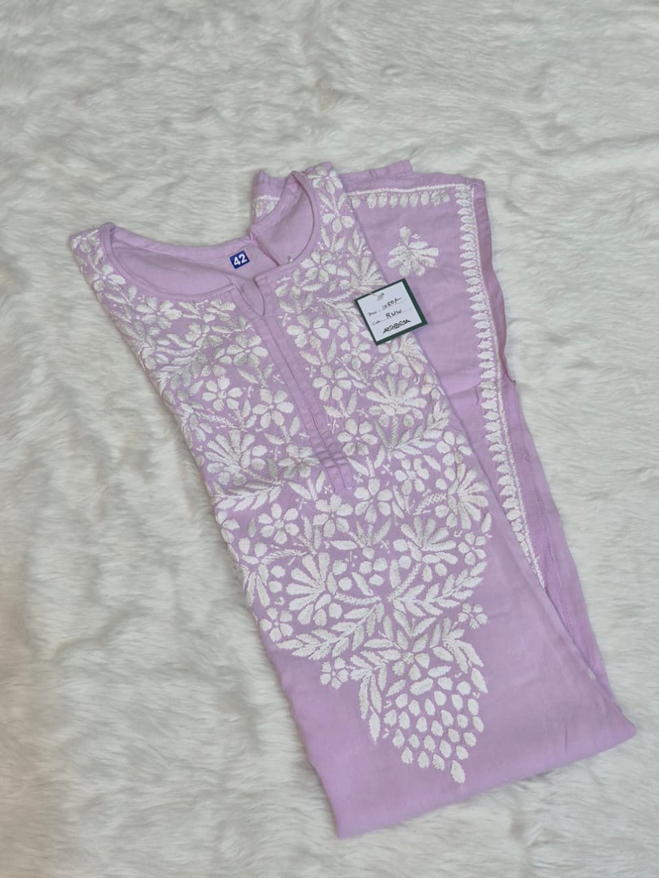 Premium Rayon Chikankari Kurti