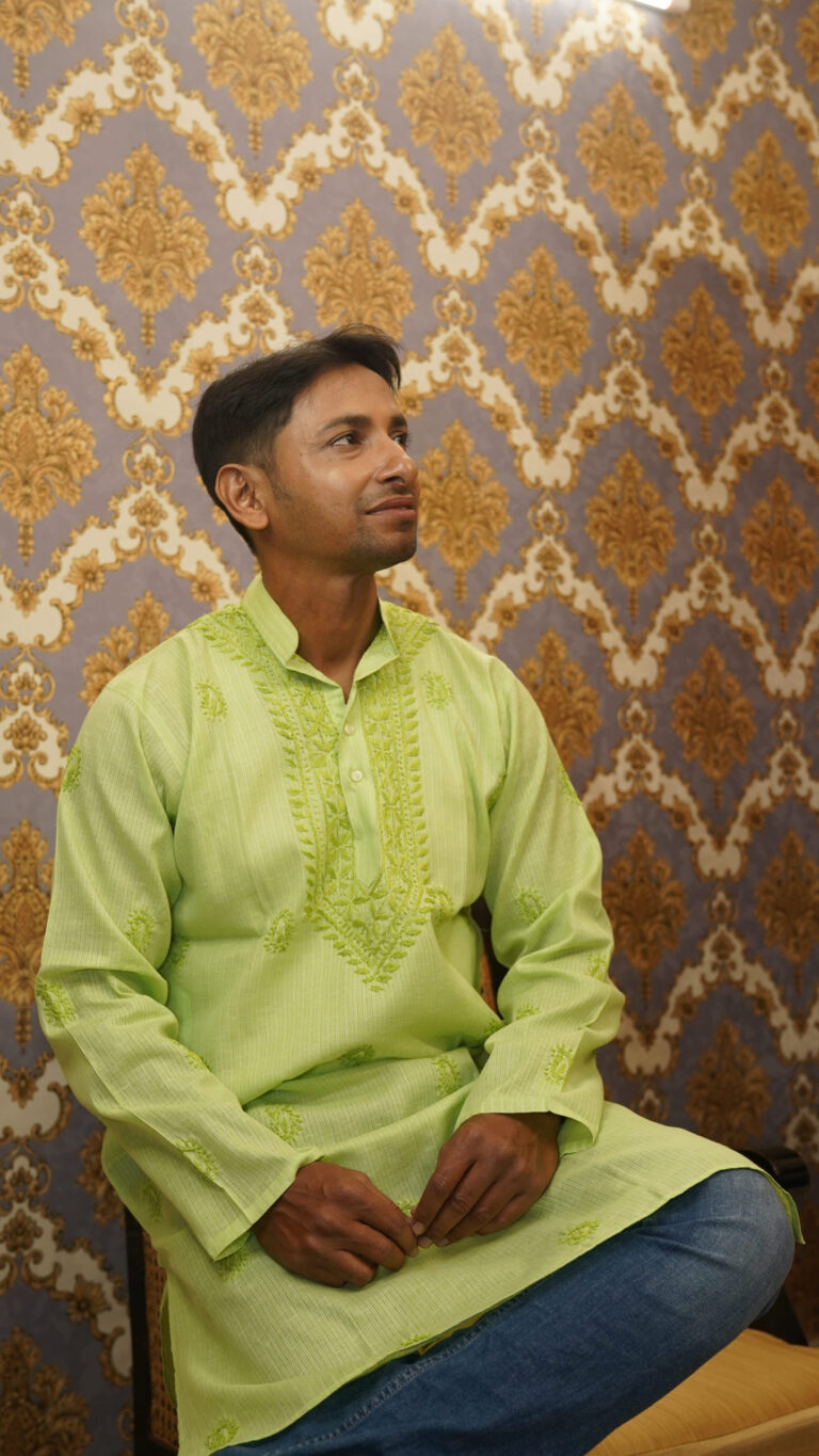 Authentic Chikankari Kurtis – Anu’s Fashion Palette