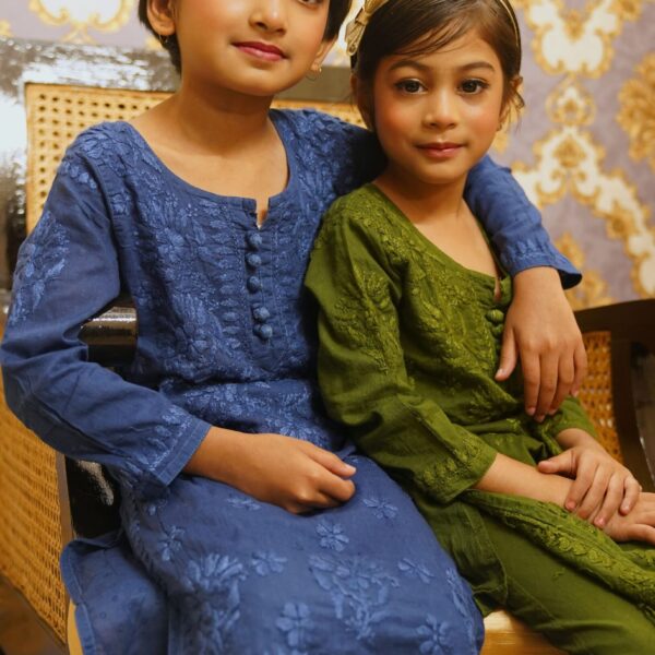 Authentic Chikankari Kurtis – Anu’s Fashion Palette