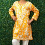 Authentic Chikankari Kurtis – Anu’s Fashion Palette