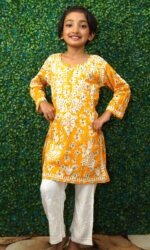 Authentic Chikankari Kurtis – Anu’s Fashion Palette