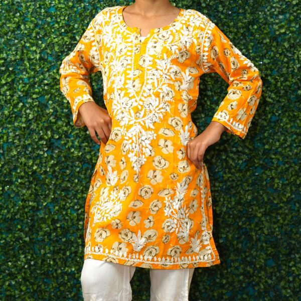 Authentic Chikankari Kurtis – Anu’s Fashion Palette