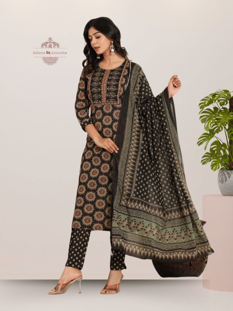 Authentic Chikankari Kurtis – Anu’s Fashion Palette