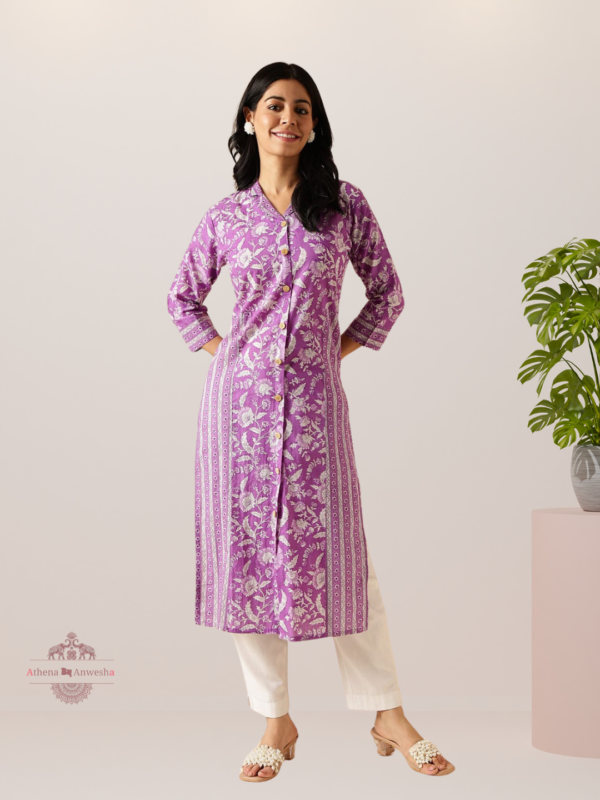 Authentic Chikankari Kurtis – Anu’s Fashion Palette