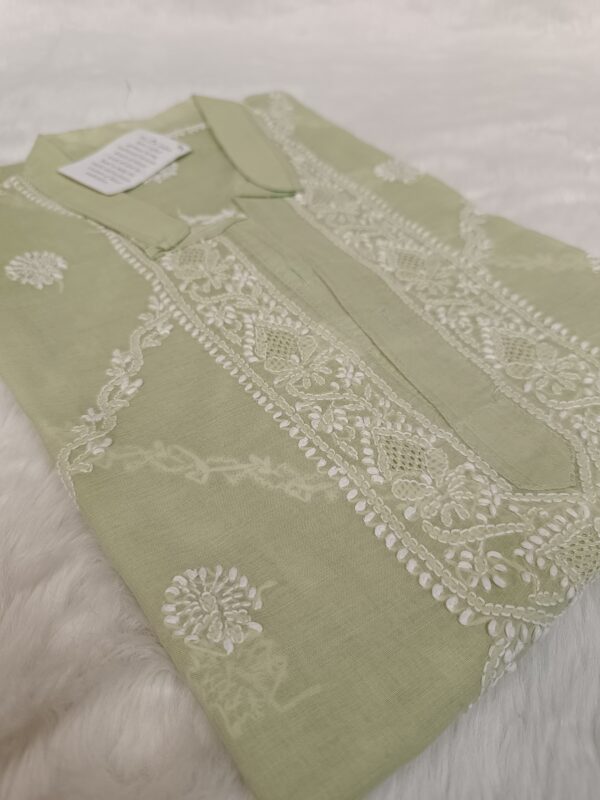 Men's Chikankari Kurta - Jali Work