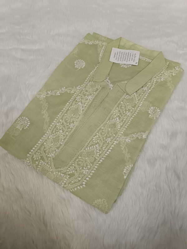 Men's Chikankari Kurta - Jali Work