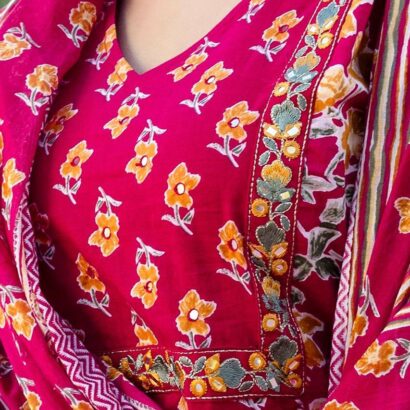 Authentic Chikankari Kurtis – Anu’s Fashion Palette