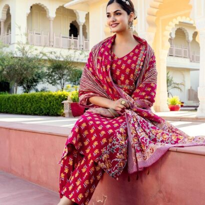 Authentic Chikankari Kurtis – Anu’s Fashion Palette