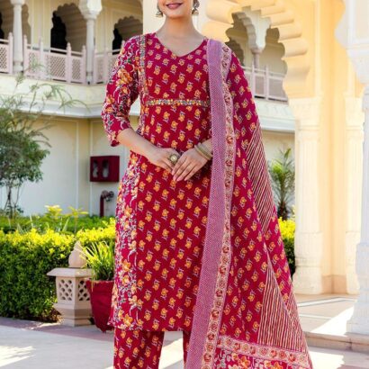 Authentic Chikankari Kurtis – Anu’s Fashion Palette