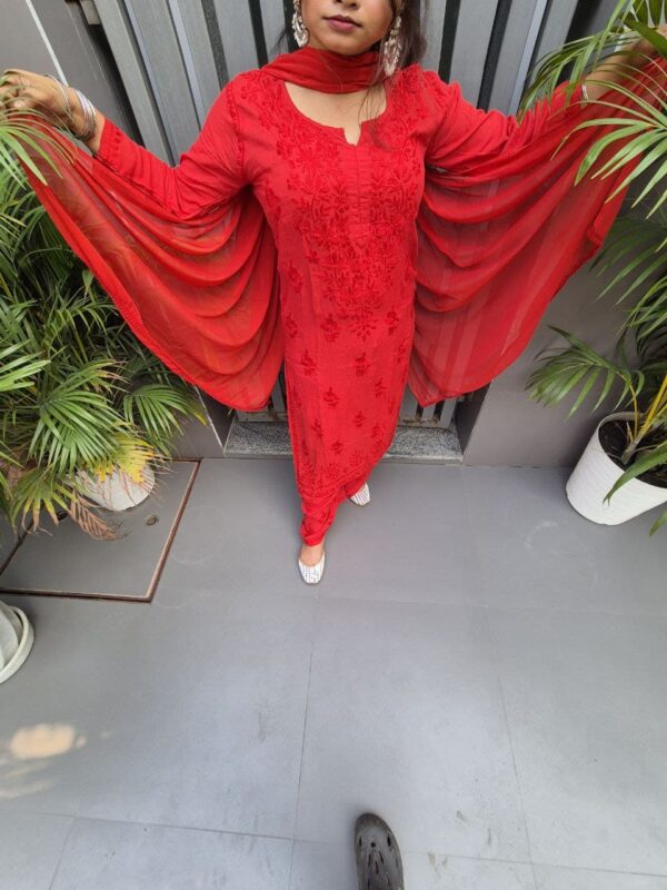 Authentic Chikankari Kurtis – Anu’s Fashion Palette