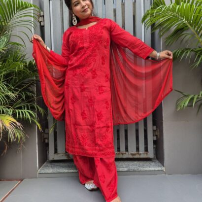 Authentic Chikankari Kurtis – Anu’s Fashion Palette