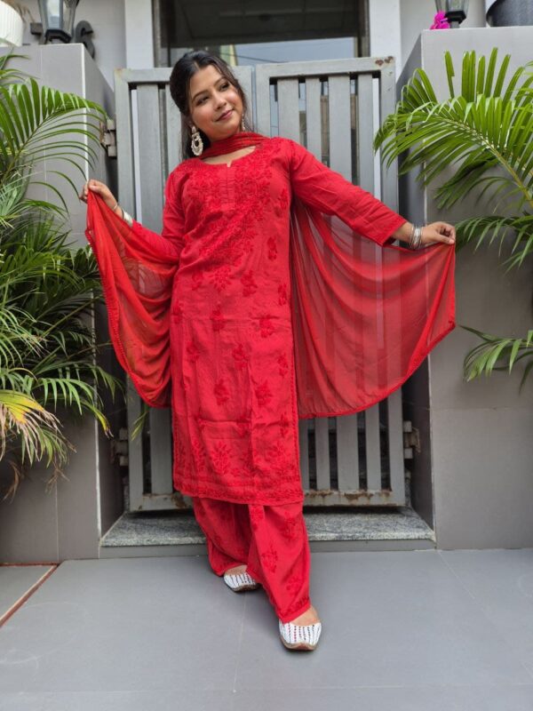 Authentic Chikankari Kurtis – Anu’s Fashion Palette