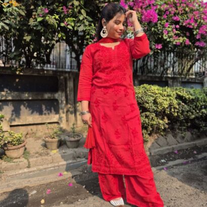 Authentic Chikankari Kurtis – Anu’s Fashion Palette
