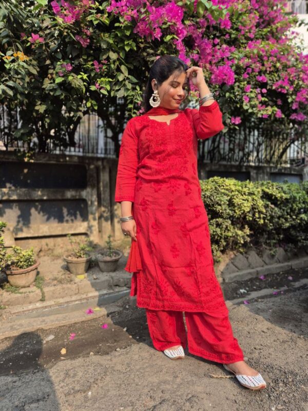 Authentic Chikankari Kurtis – Anu’s Fashion Palette