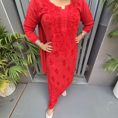 Authentic Chikankari Kurtis – Anu’s Fashion Palette