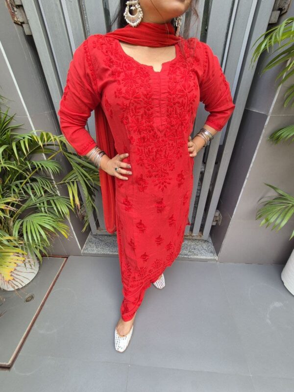 Authentic Chikankari Kurtis – Anu’s Fashion Palette