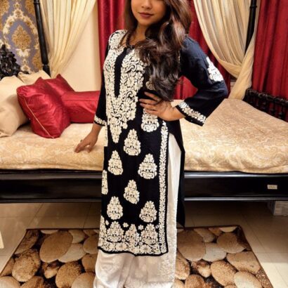 Authentic Chikankari Kurtis – Anu’s Fashion Palette