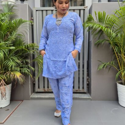 Authentic Chikankari Kurtis – Anu’s Fashion Palette