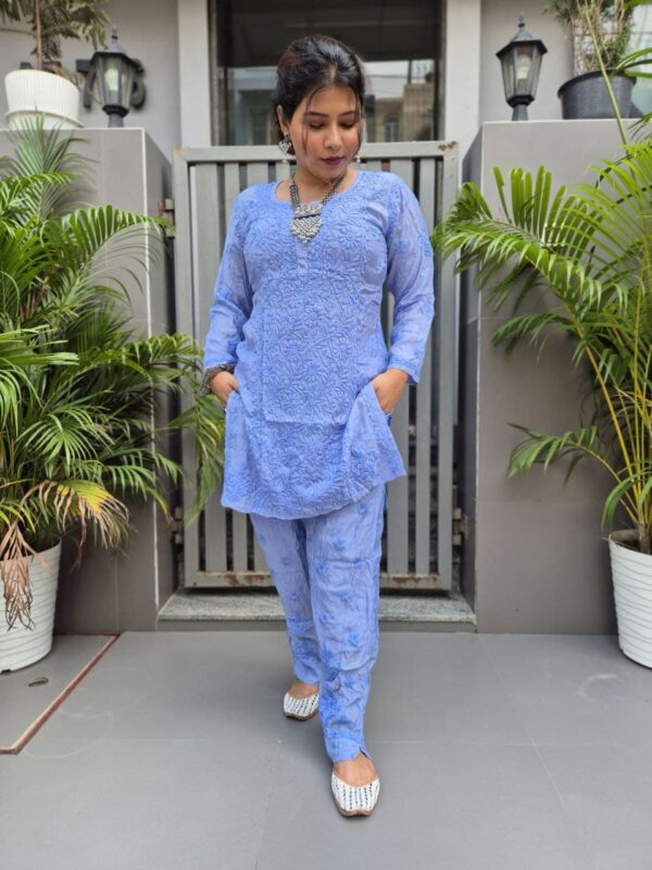 Authentic Chikankari Kurtis – Anu’s Fashion Palette