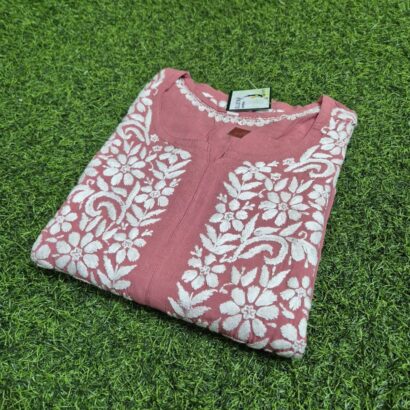 Authentic Chikankari Kurtis – Anu’s Fashion Palette
