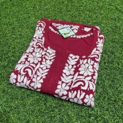 Authentic Chikankari Kurtis – Anu’s Fashion Palette