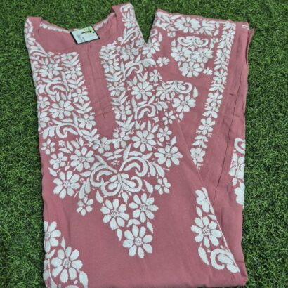 Authentic Chikankari Kurtis – Anu’s Fashion Palette