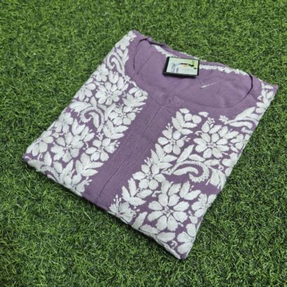 Authentic Chikankari Kurtis – Anu’s Fashion Palette