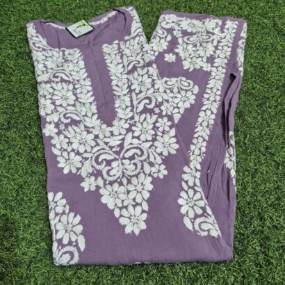 Authentic Chikankari Kurtis – Anu’s Fashion Palette