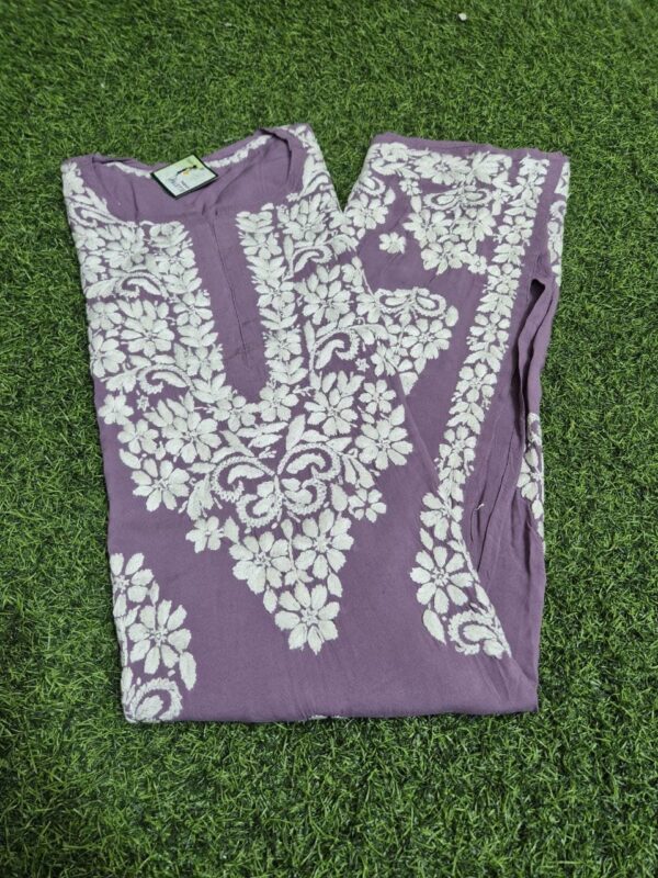 Authentic Chikankari Kurtis – Anu’s Fashion Palette