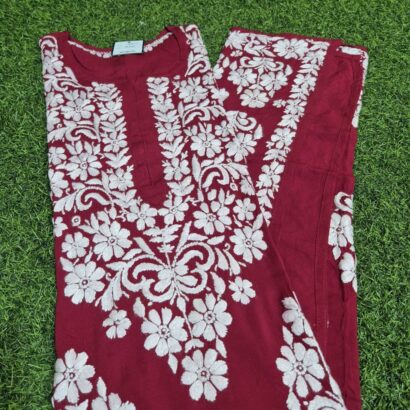 Authentic Chikankari Kurtis – Anu’s Fashion Palette
