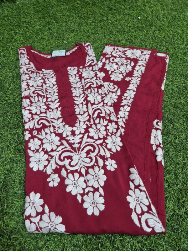 Authentic Chikankari Kurtis – Anu’s Fashion Palette