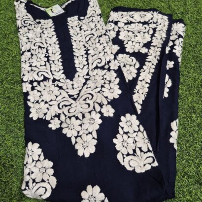 Authentic Chikankari Kurtis – Anu’s Fashion Palette