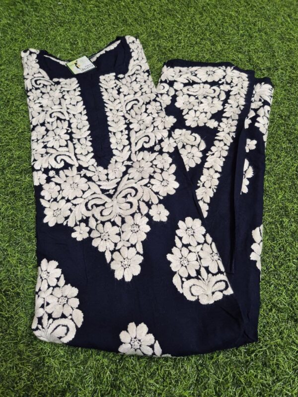 Authentic Chikankari Kurtis – Anu’s Fashion Palette