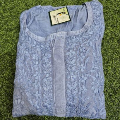 Authentic Chikankari Kurtis – Anu’s Fashion Palette